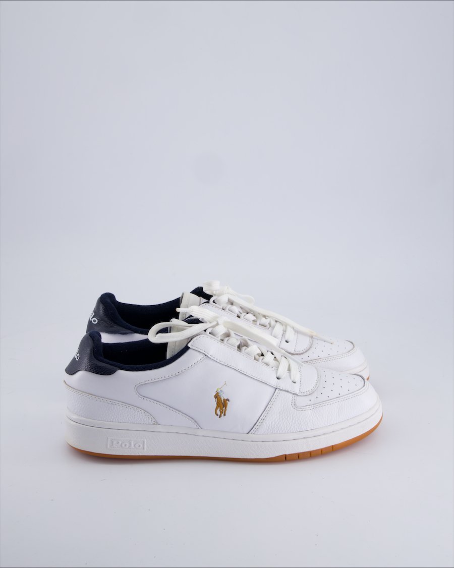 U.s. Polo Assn Low trainers Leather White 42 EU