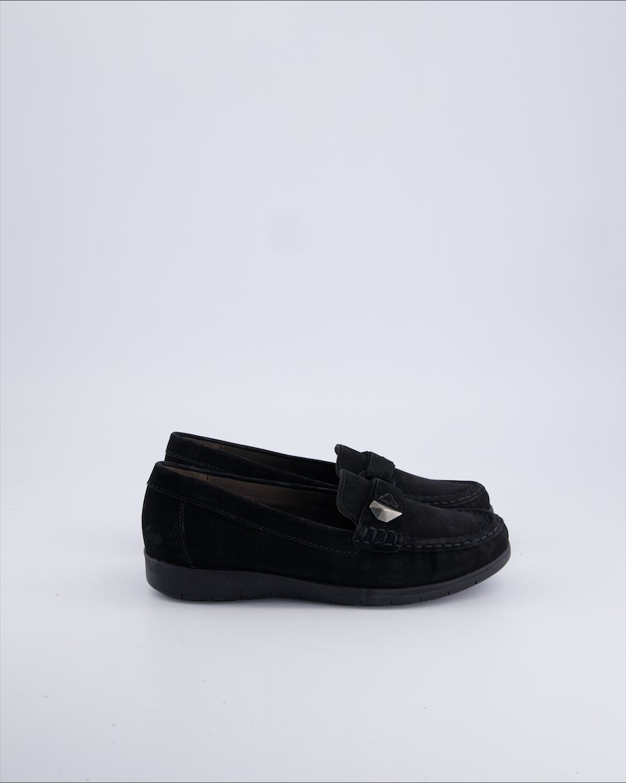 Gabor Flats Suede Black 37 EU