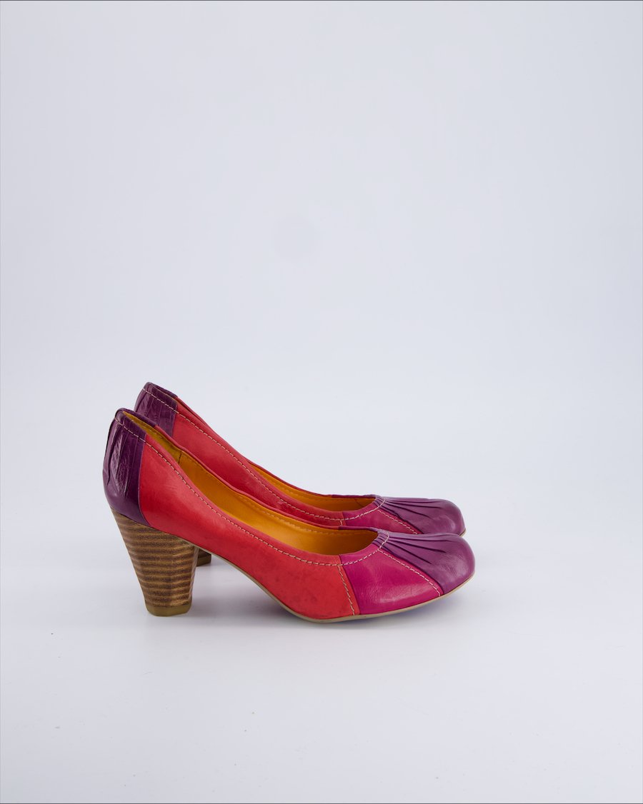 Varese Heels Leather Multicolour 38 EU