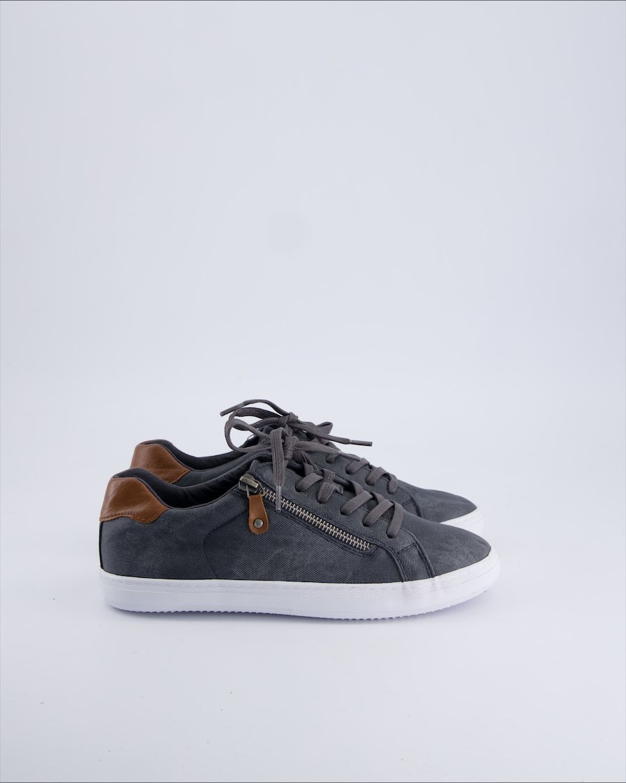 Graceland Trainers Cloth Grey 38 EU