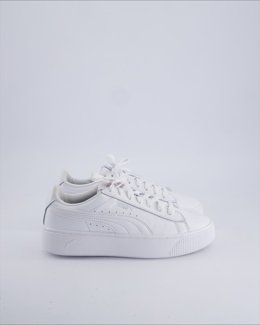 Puma Trainers Leather White 38.5 EU