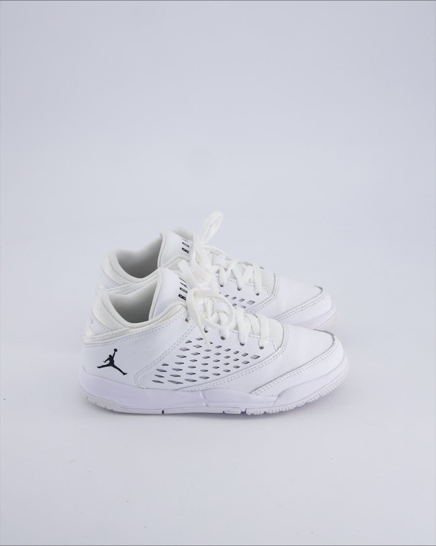 Jordan Lace-up trainers Leather White 18.5 EU