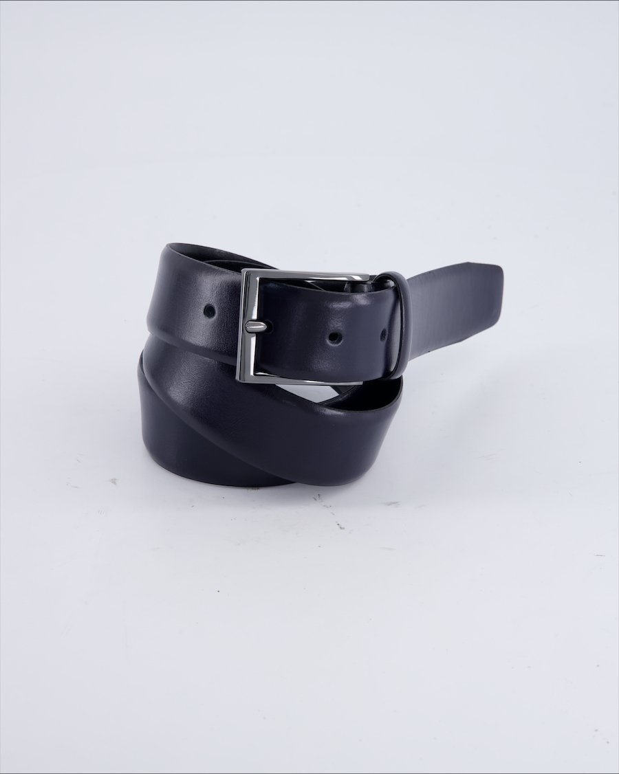 Paul Kehl Belts Leather Blue 95 cm
