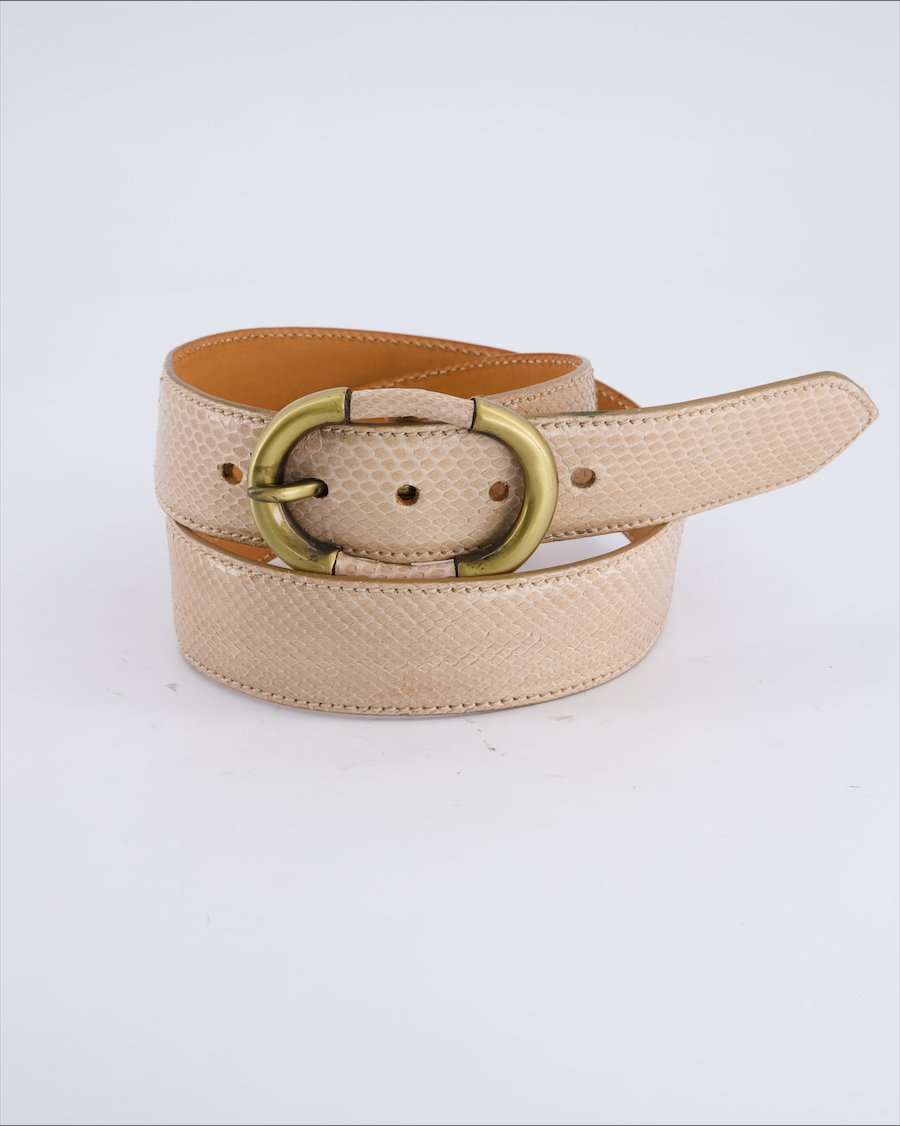 Abro Leather Leather Ecru 85 cm