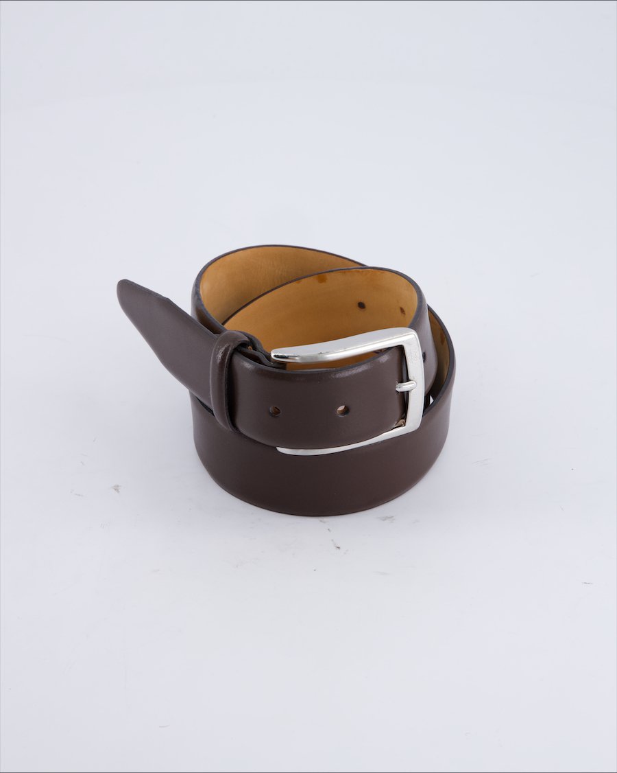 Navyboot Belts Leather Brown 100 cm