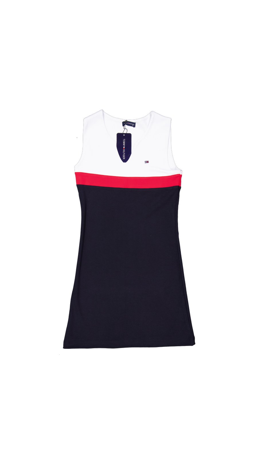 Tommy Hilfiger Mid-length Cotton Navy S International