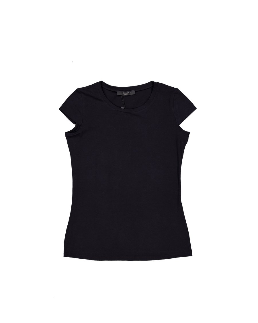 Weekend Max Mara T-shirts Cotton Black M International
