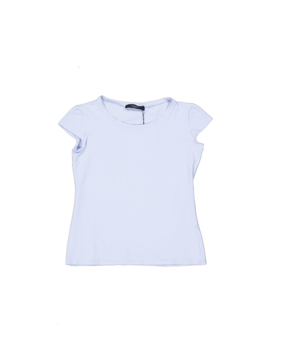 Weekend Max Mara T-shirts Cotton Blue S International