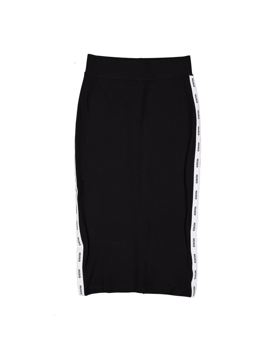 Hugo Boss Mid-length Cotton Black S International