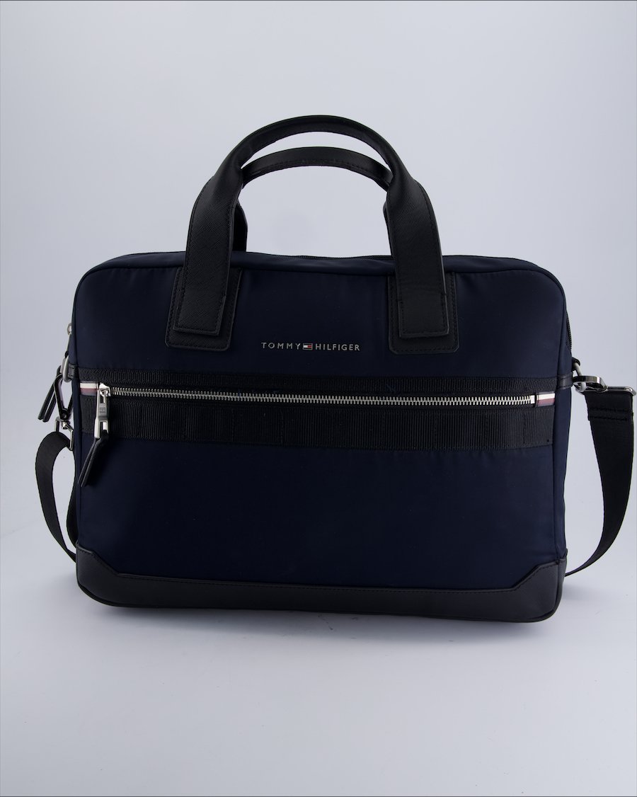 Tommy Hilfiger Crossbody bags Cloth Blue