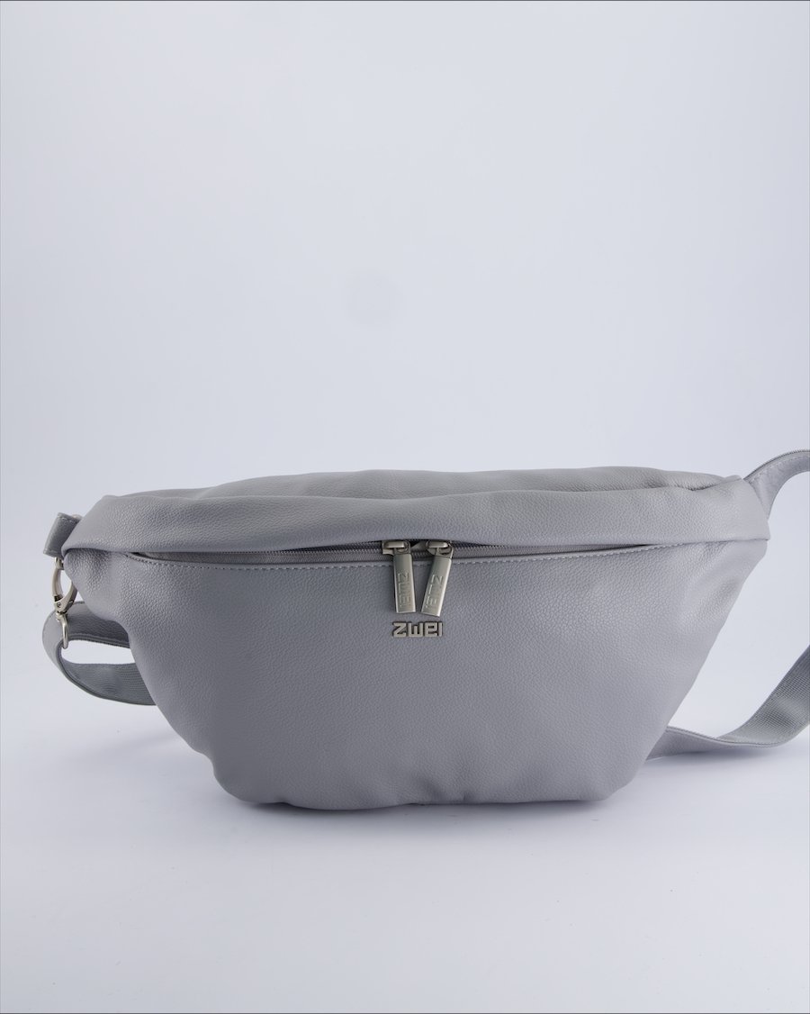 Zwei Bags Leather Grey