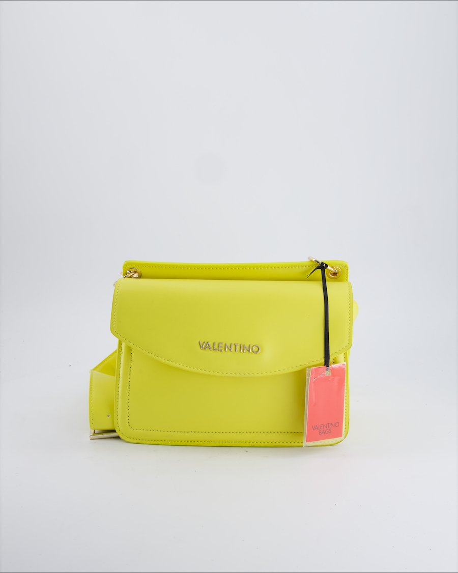 Mario Valentino Crossbody bags Leather Yellow