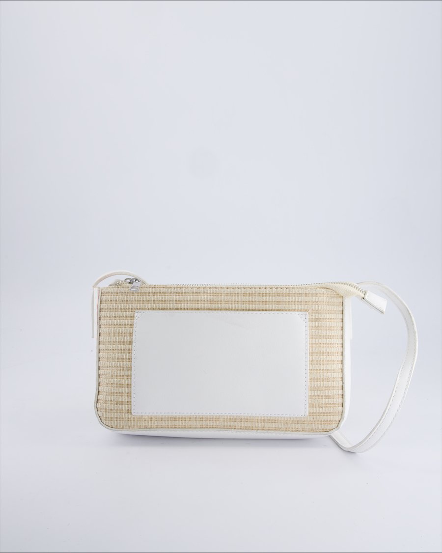 Lefties Crossbody bags Polyurethane White
