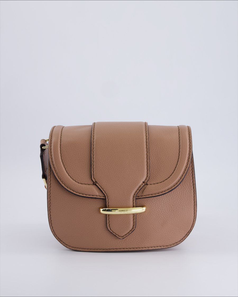Gianni Chiarini Crossbody bags Leather Ecru