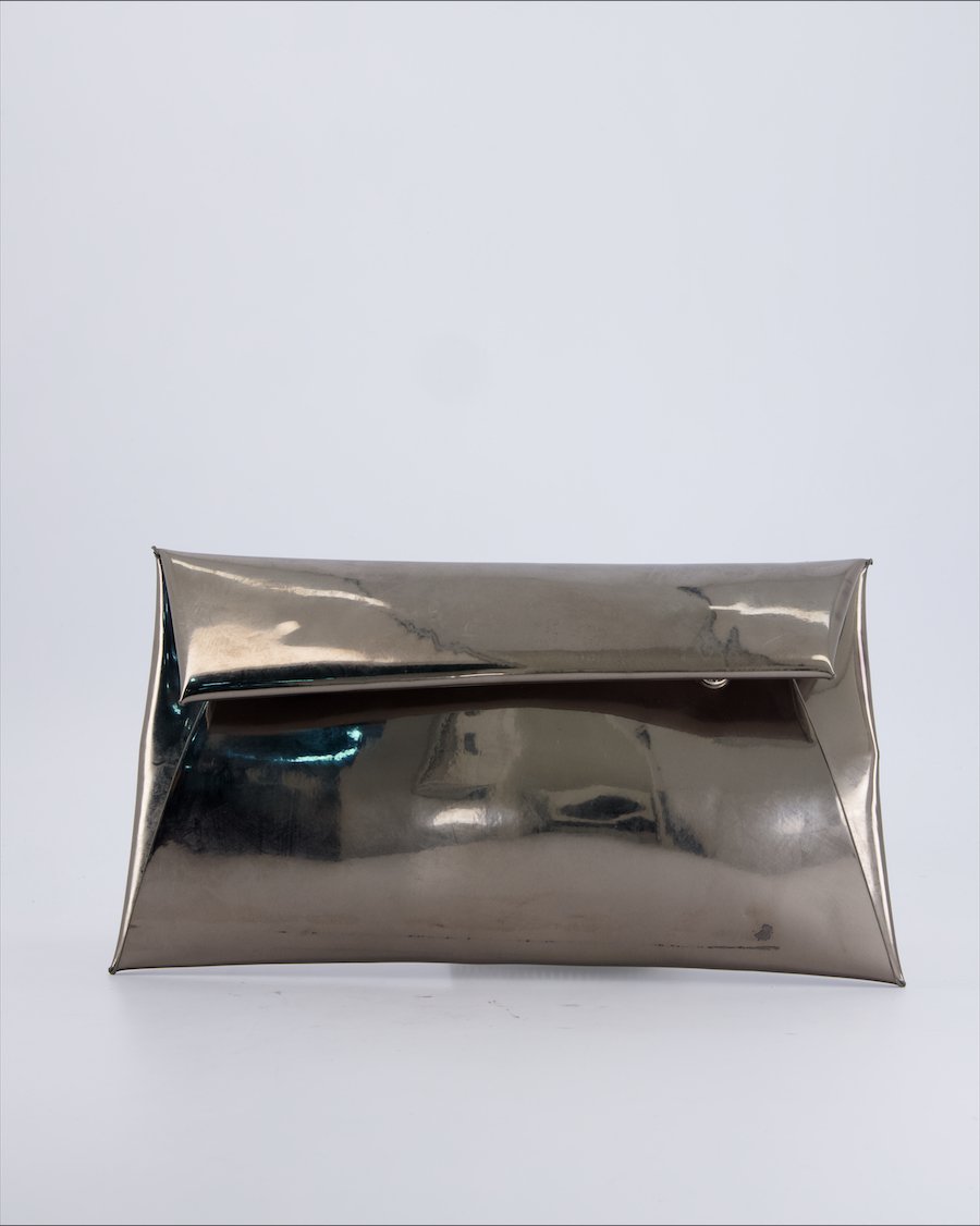 Markfran Handbags Plastic Silver
