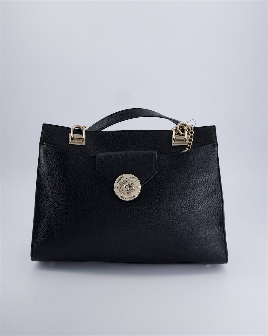 Guess Shoulder bags Leather Black