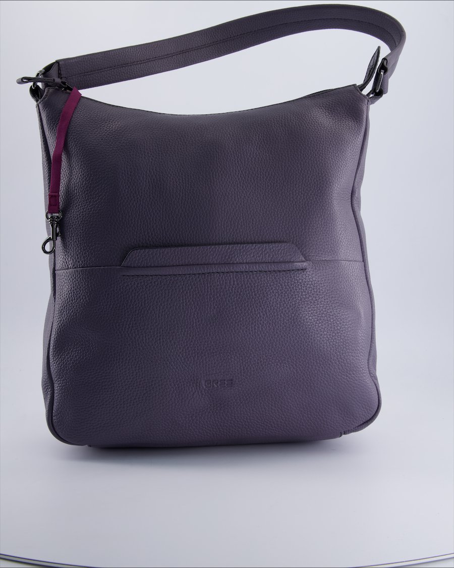 Bree Shoulder bags Leather Purple