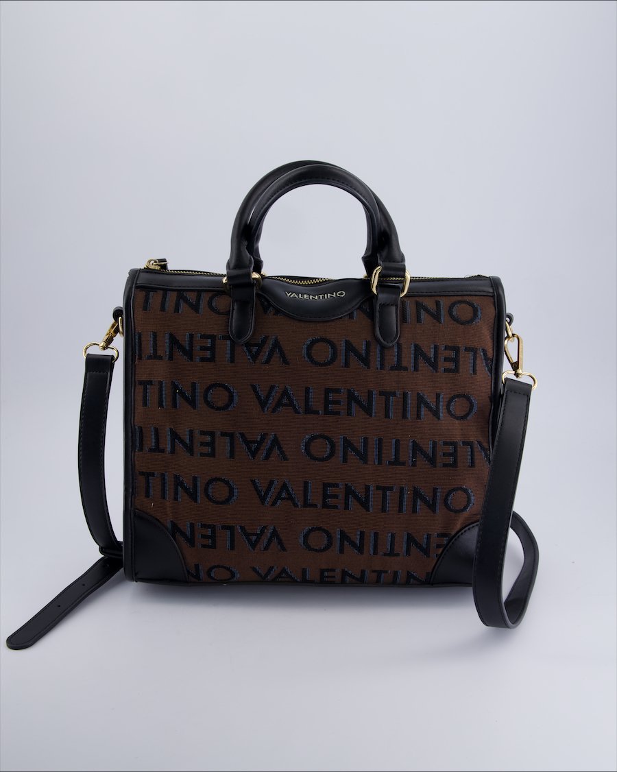Mario Valentino Crossbody bags Cloth Black