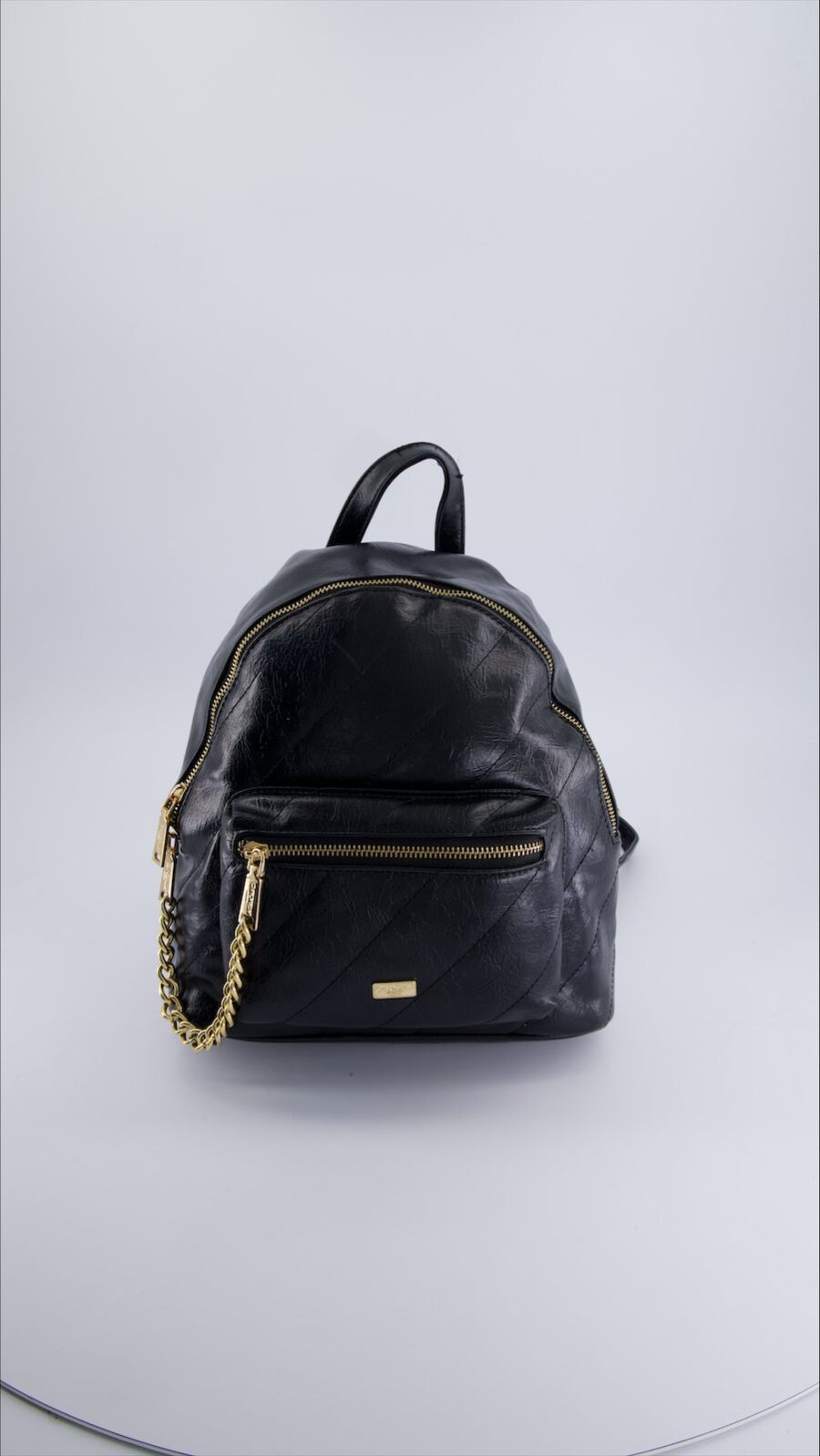 Camomilla Backpacks Leather Black