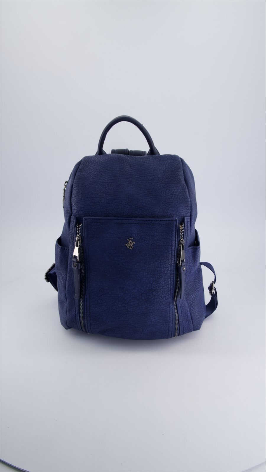 Beverly Hills Polo Club Backpacks Leather Blue
