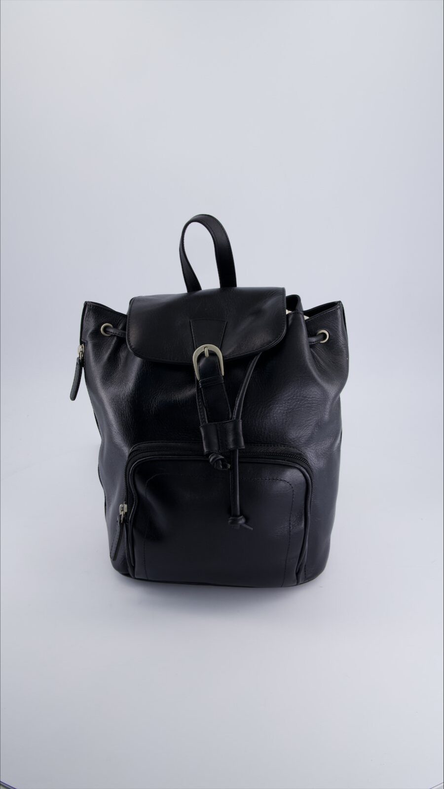 Unbranded Backpacks Leather Black