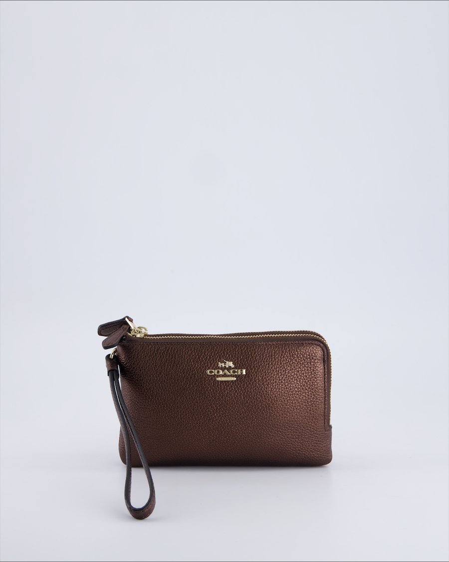 Coach Wallets Leather Brown