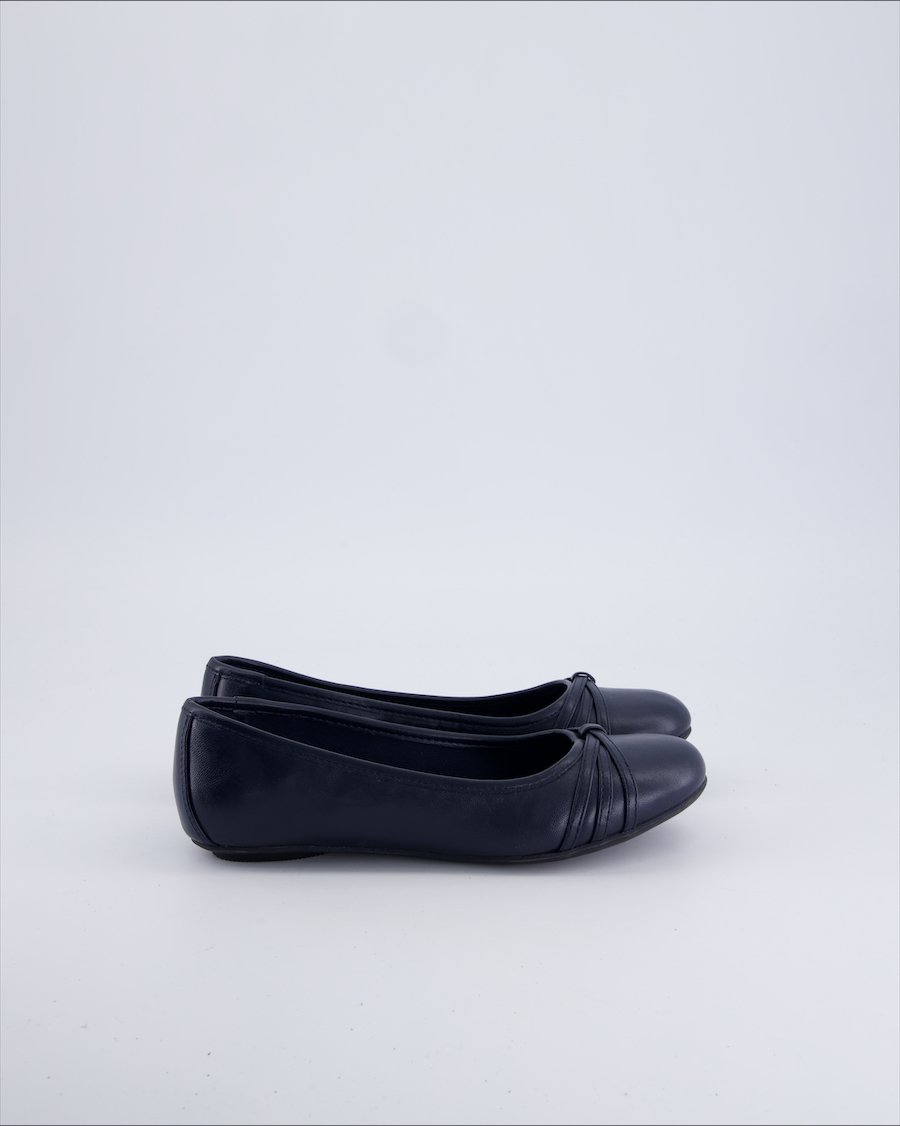 Graceland Ballet flats Polyurethane Blue 37 EU