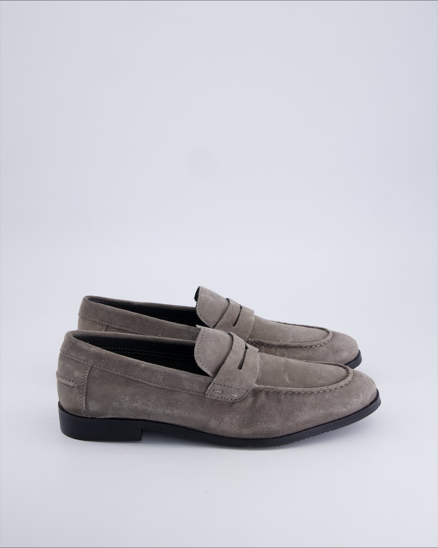 Pier One Flats Suede Grey 42 EU