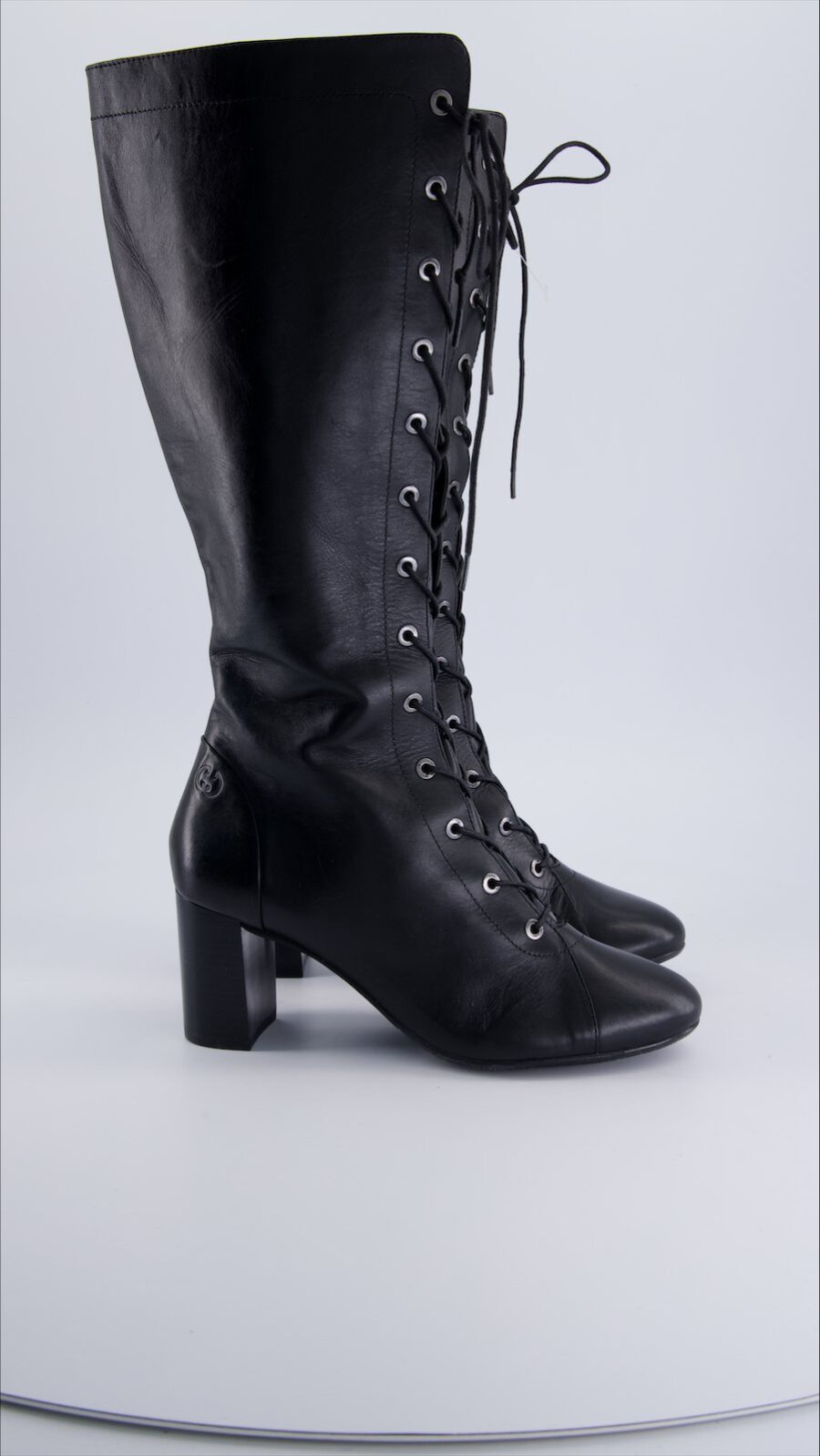 Gerry Weber Boots Leather Black 39 EU
