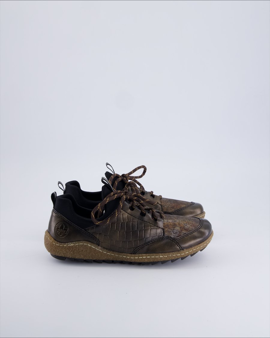 Rieker Trainers Leather Brown 37 EU