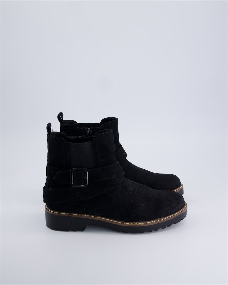 Graceland Ankle Boots Suede Black 39 EU