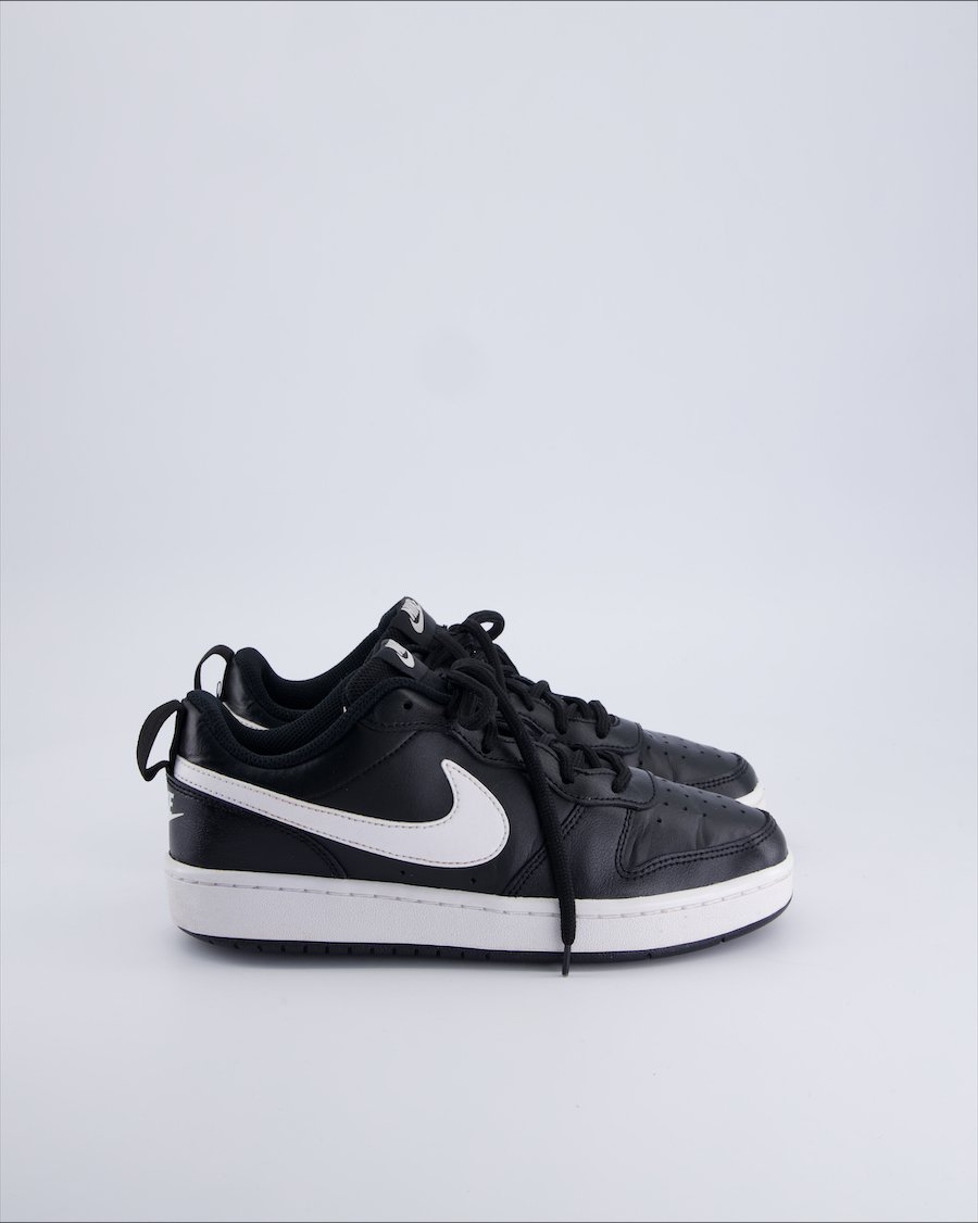 Nike Trainers Leather Black 38.5 EU