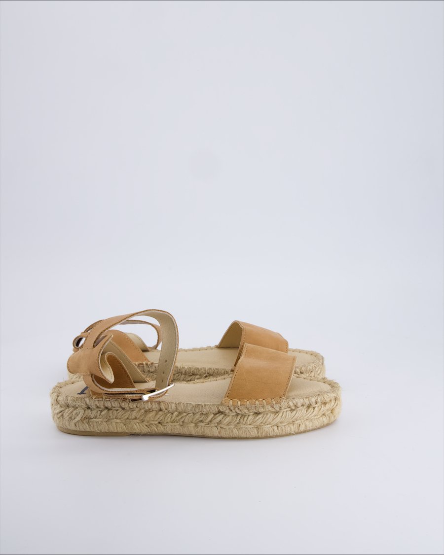 I Am Sandals Suede Camel 39 EU