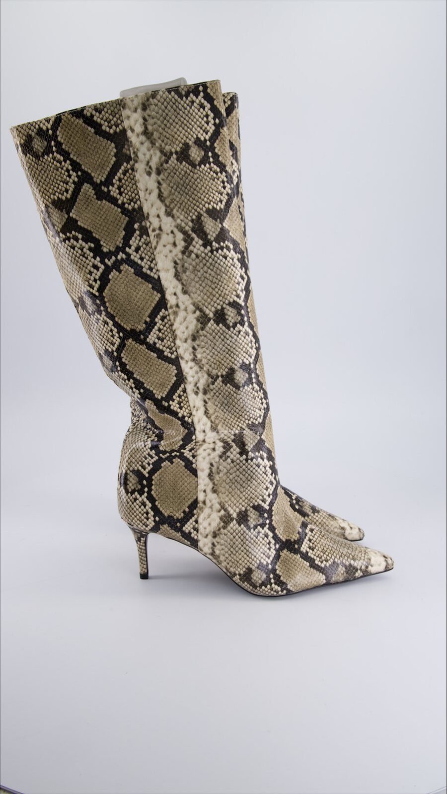 H&M Boots Polyurethane Anthracite 39 EU