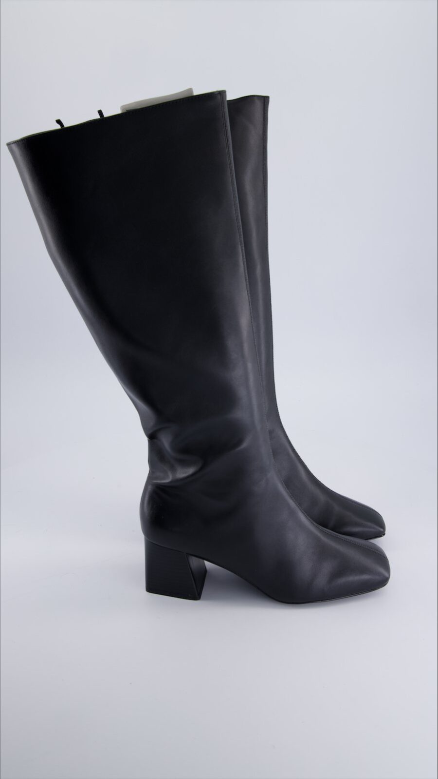 Monki Boots Polyurethane Black 38 EU