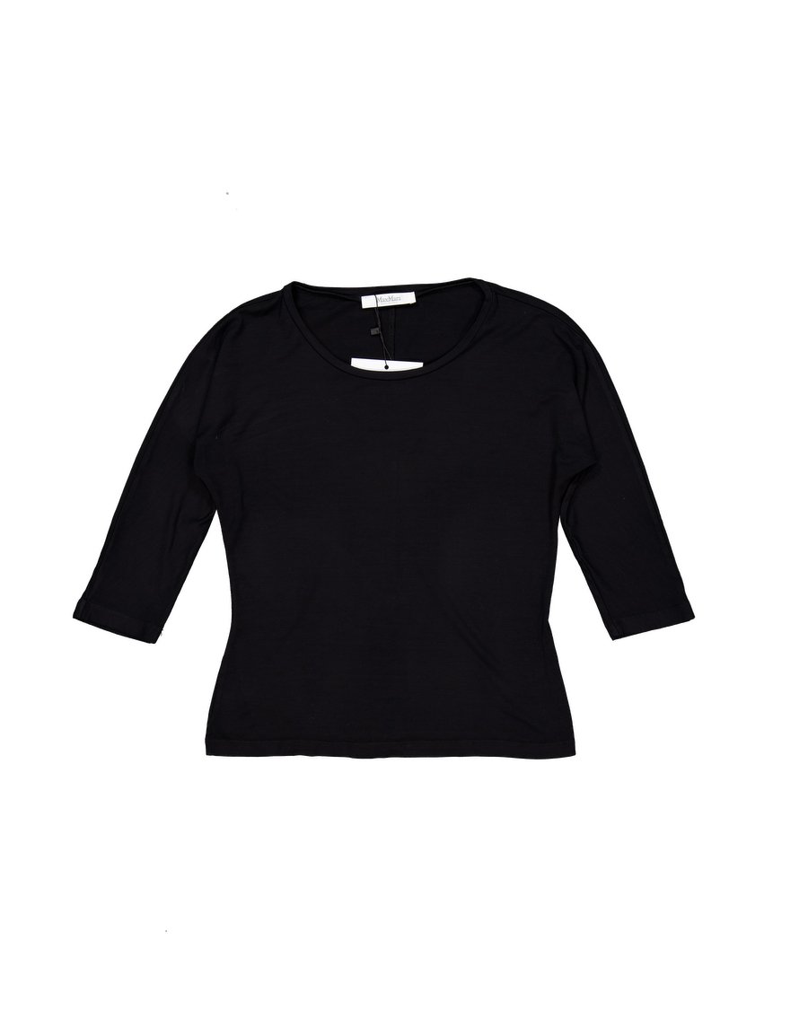 Max Mara T-shirts Cotton Black S International