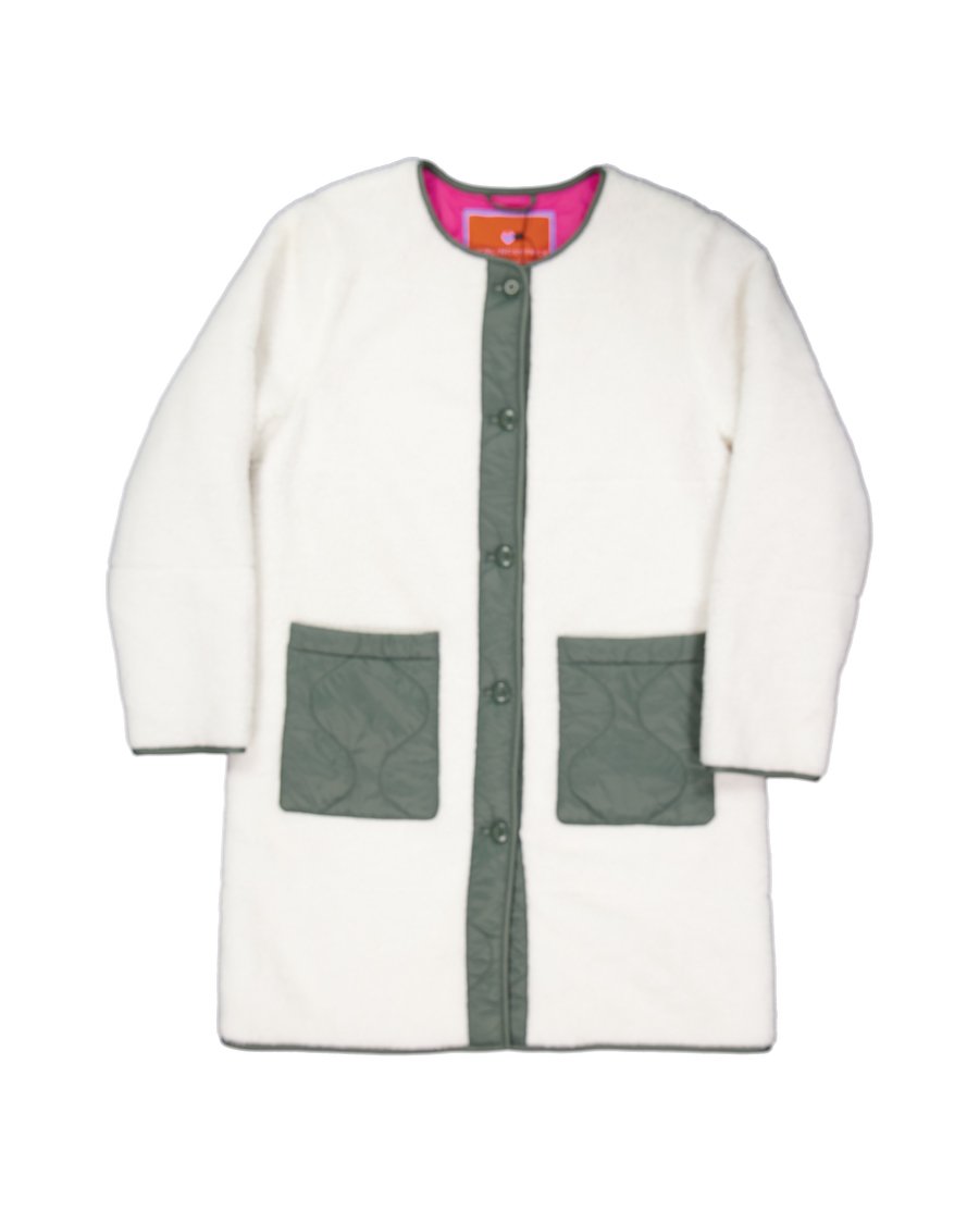 Lieblings Stuck Coats Wool White S International