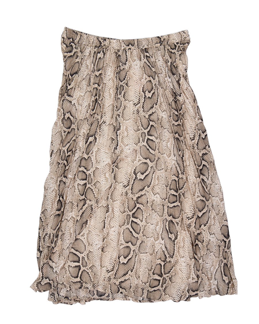 Michael Kors SKirt Polyester Ecru L