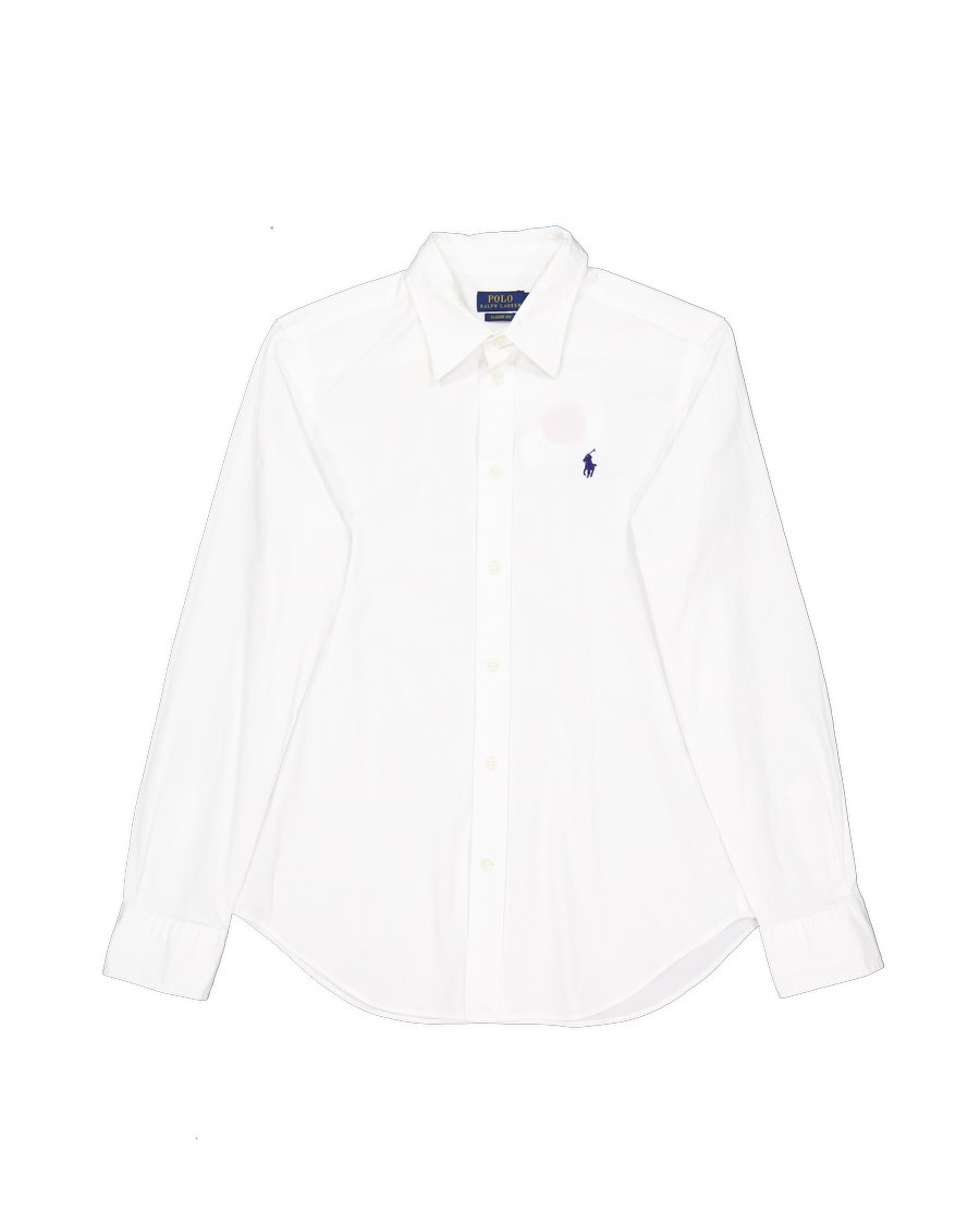 Polo Ralph Lauren Shirts Cotton White S