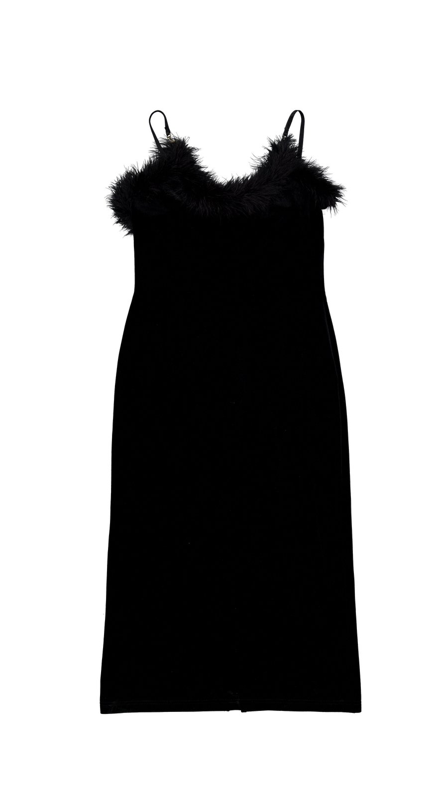 Barisal Mid-length Velvet Black S International