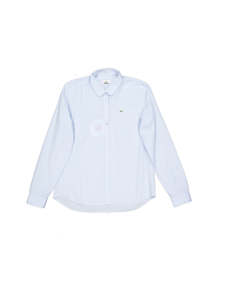 Lacoste Shirt Cotton Blue M