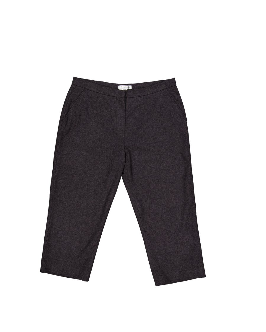 Max Mara Trouser Wool Grey XL International