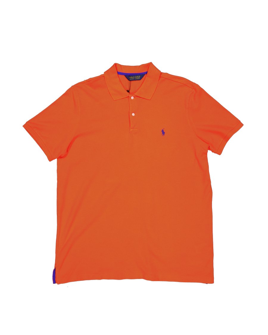 Polo Golf T-shirts Cotton Orange XL