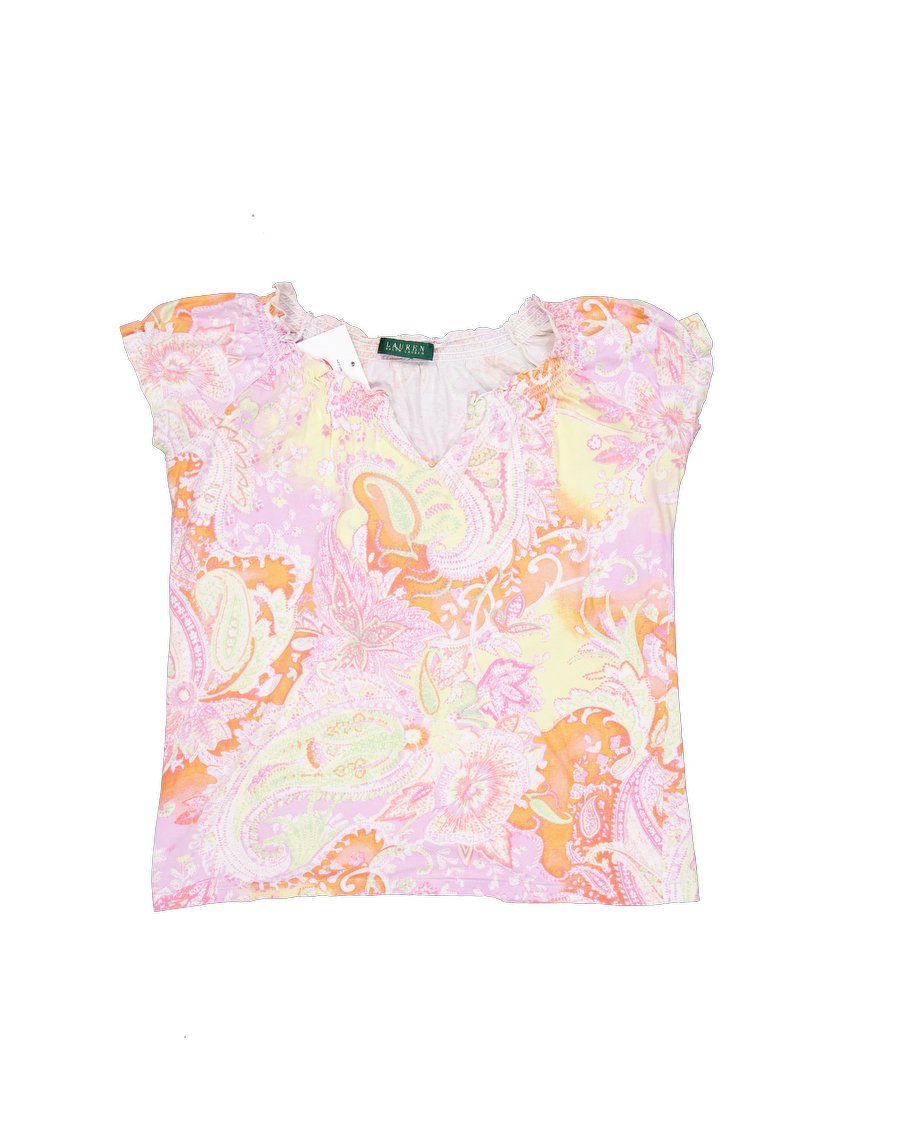 Lauren Ralph Lauren T-shirts Cotton Multicolour S International