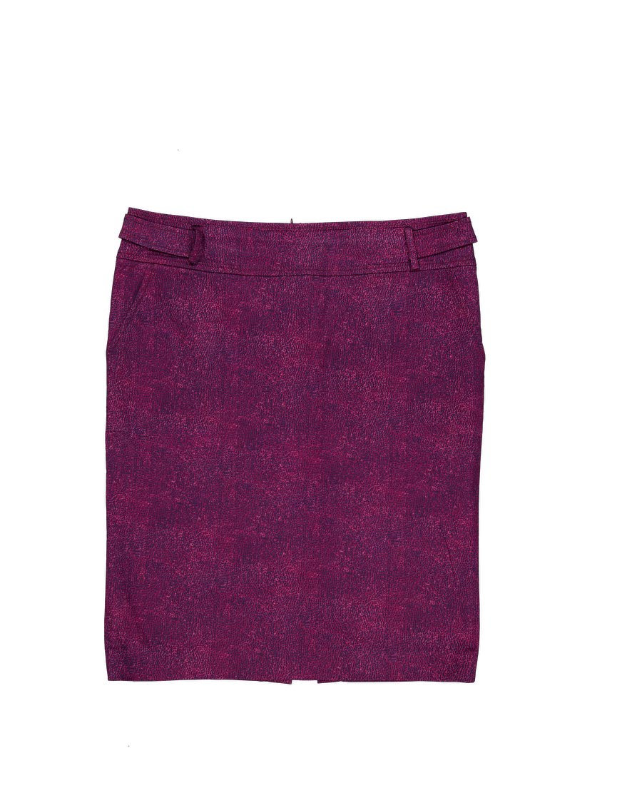 Borbonese Mid-length Cotton Purple XL International