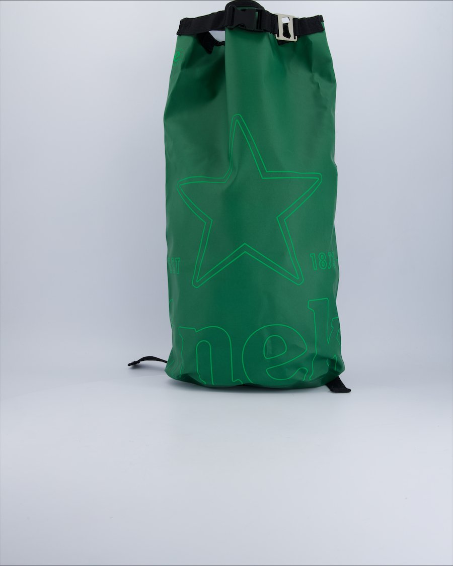 Heineken Backpacks Plastic Green