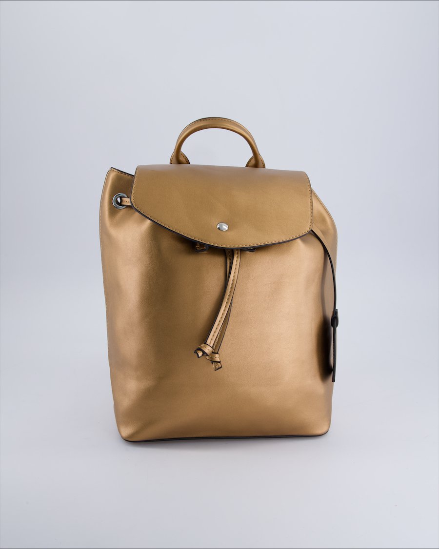 Even&odd Backpacks Polyurethane Bronze
