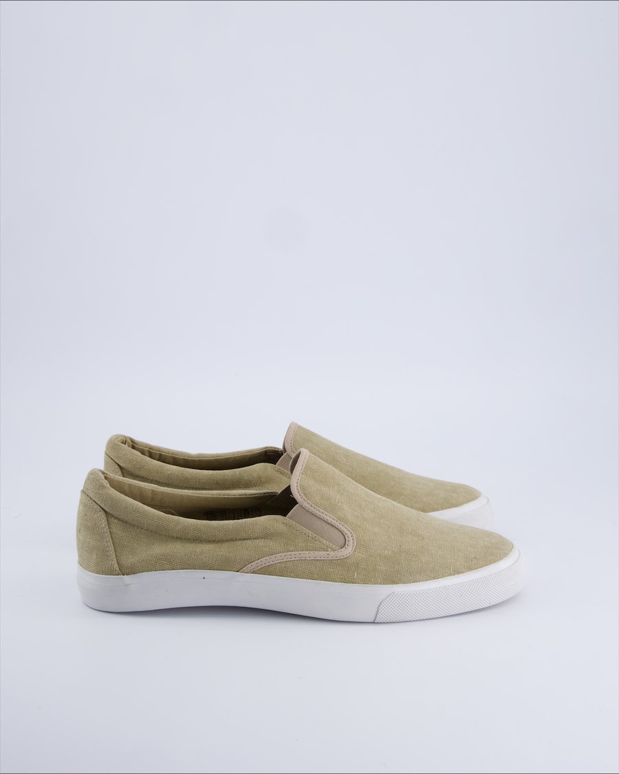 H&m Flats Cloth Beige 42 EU