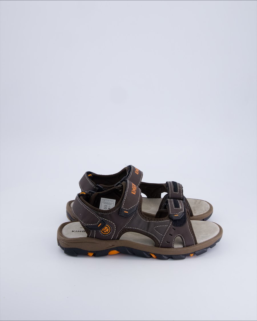 Kimberfeel Sandals Leather Brown 40 EU