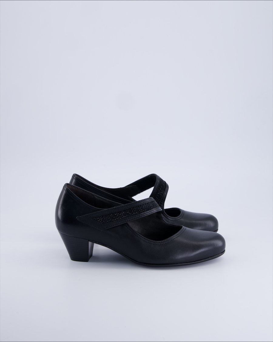 Gabor Heels Leather Black 38 EU